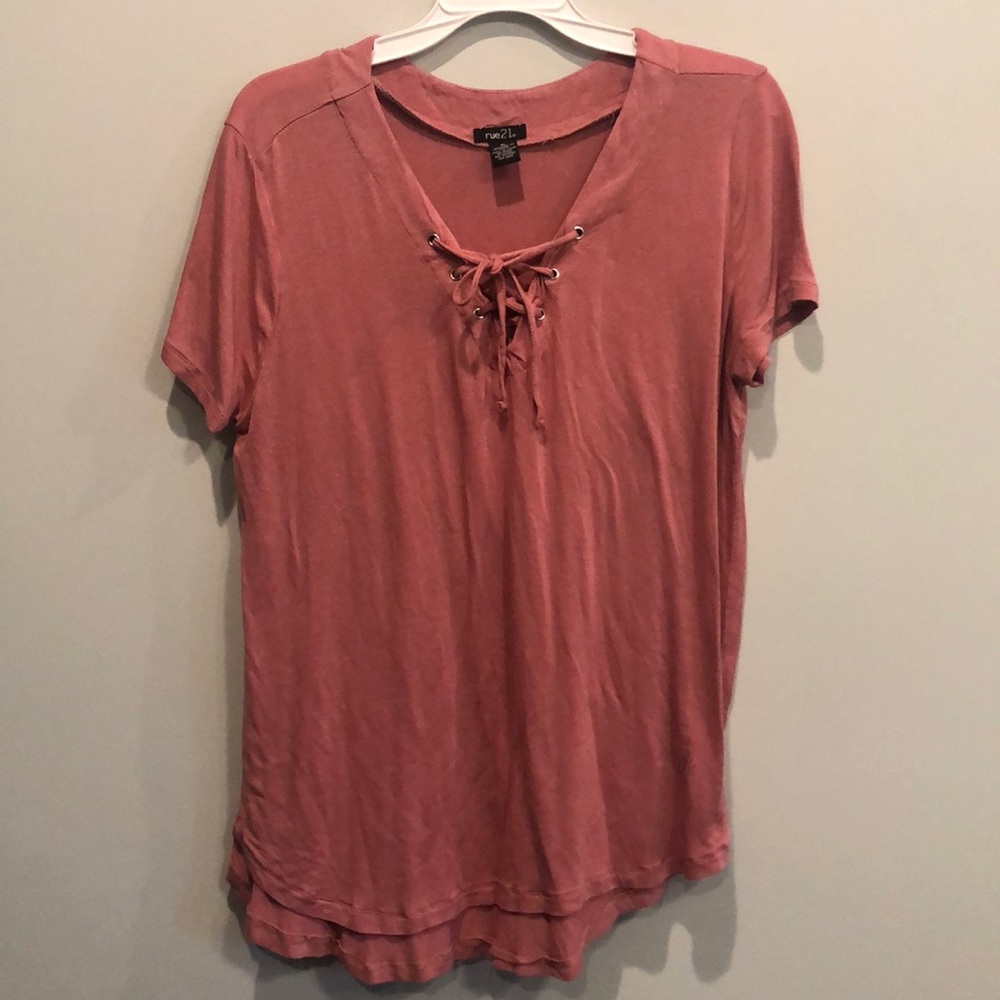 Pink shirt